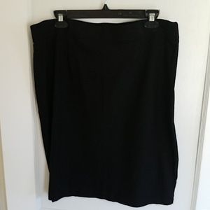 Eileen Fisher Black Skirt